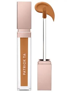 PATRICK TA Blur Brightening Hydrating Concealer w/ Vitamin E- Color: Tan Peach